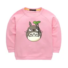 My Neighbor Totoro Autumn Fashion Children Hoodies Boys&Girls Long sleeve T-shirts Pullovers Warm Hoodies Kids tops clothing