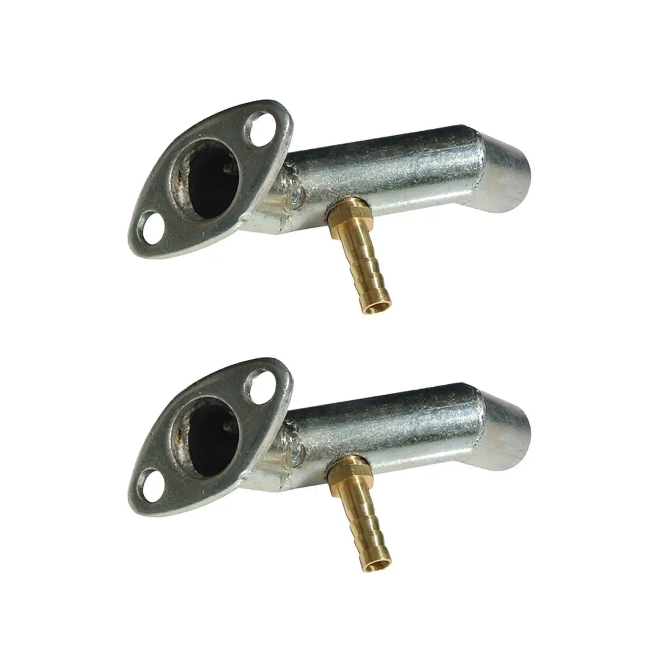 

2pcs Intake Manifold Fits 49cc 66cc 80cc Engine Motorized Bicycle