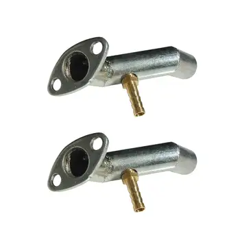 

2pcs Intake Manifold Fits 49cc 66cc 80cc Engine Motorized Bicycle