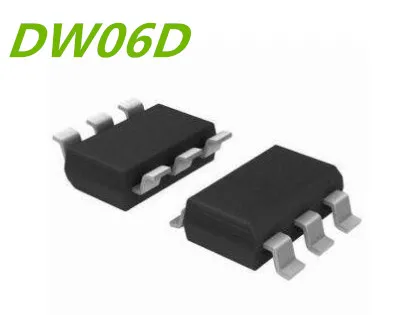Новый 100pcs DW06D DW06 SOT23-6 IC FM новый оригинальный | Электроника