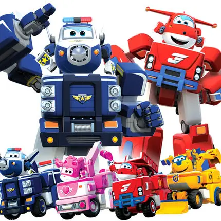 robot jett super wings