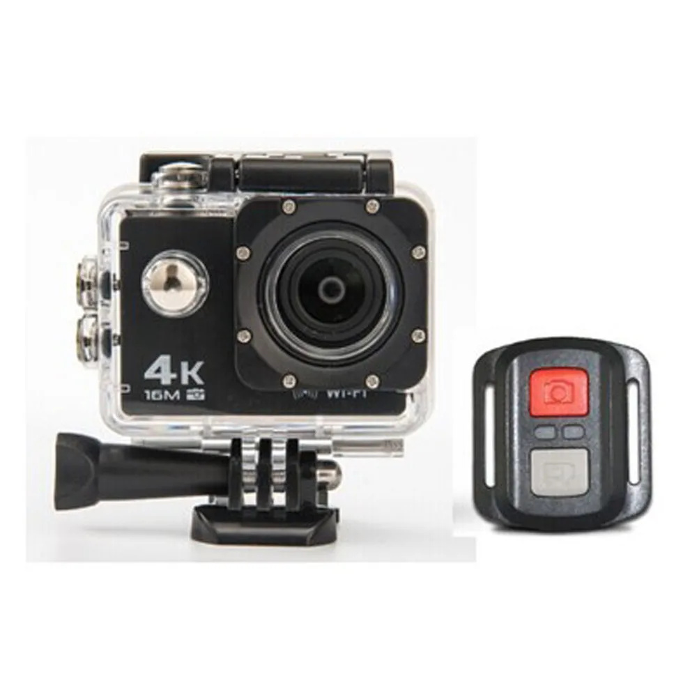Тип камеры камера движения 4K Водонепроницаемая камера 2,4G дистанционное управление WiFi подводная камера - Цвет: black