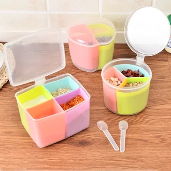

Kitchen multi-function multi-class classification seasoning box