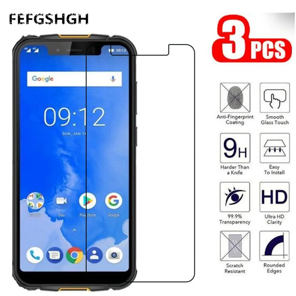 

2.5D 9H Tempered Glass For Ulefone Armor 5 Screen Protector Glass On The For Ulefone Armor 5 Protective Film Glass