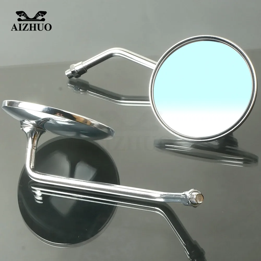 

8mm 10mm Motorcycle Rearview Mirrors Side Mirror Round Mirror for SUZUKI gsx-s1000 bandit 400 bandit 650 dr 650 gs 500