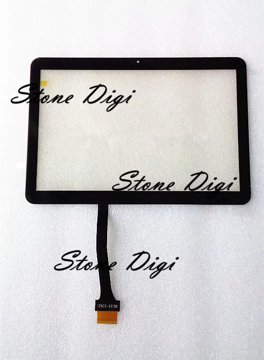 New 10.1 Inch Tablet PC Sensor Touch Screen Digitizer For Samsung Galaxy P7100 GT-P7100 Free Tools Shipping | Компьютеры и офис