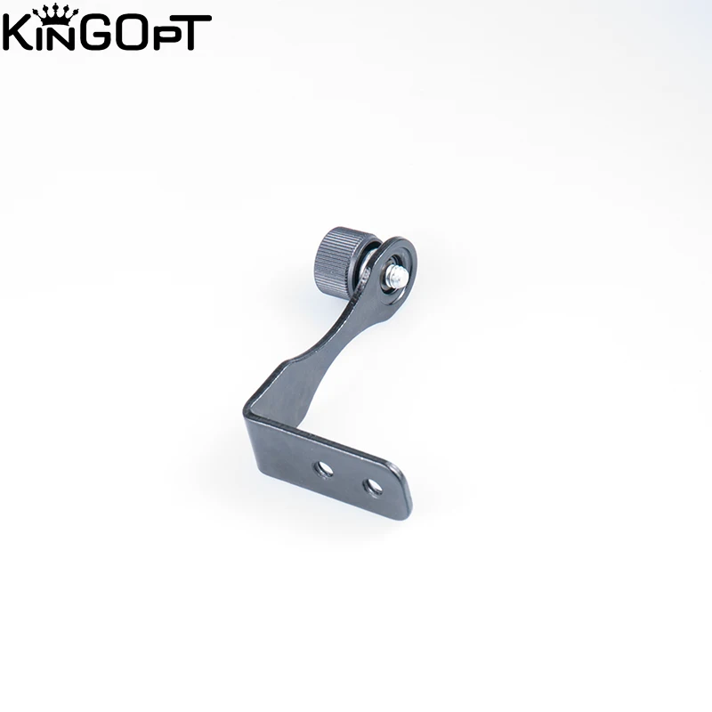 KINGOPT معدن أسود العالمي الكامل و أحادي و مناظير تلسكوب ترايبود محول القياسية صالح/يناسب جميع المعايير الساخن