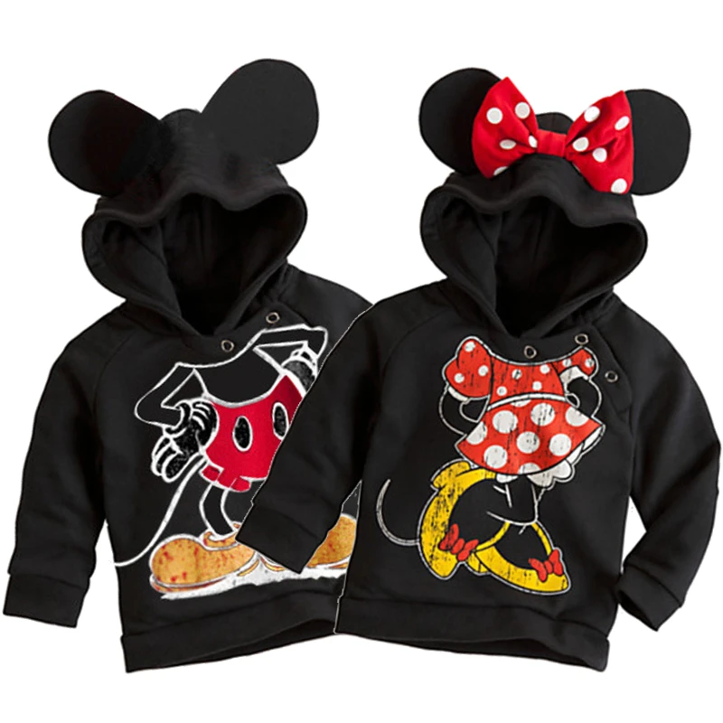 Download 2016 Fashion Cute Kids Girls Boys Cartoon Mouse Hooded Jacket Children Winter Long Sleeve Hoodie ...
