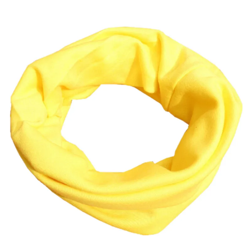 new cotton scarf solid color baby O ring scarf children collars infant stripped bibs winter kids warm scarves home burp cloth