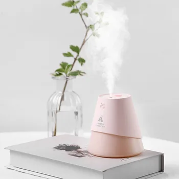 

Lovely Night Light Humidifier USB Iceberg 3 in One Pet Type Mini Home Ultrasonic Humidifier Household Small Fan Air Humidifier