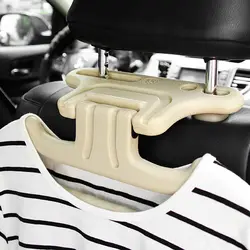 Автомобильные вешалки для одежды пальто костюм кресло с подголовником сиденье держатель для хранения стойки Многофункциональный Авто