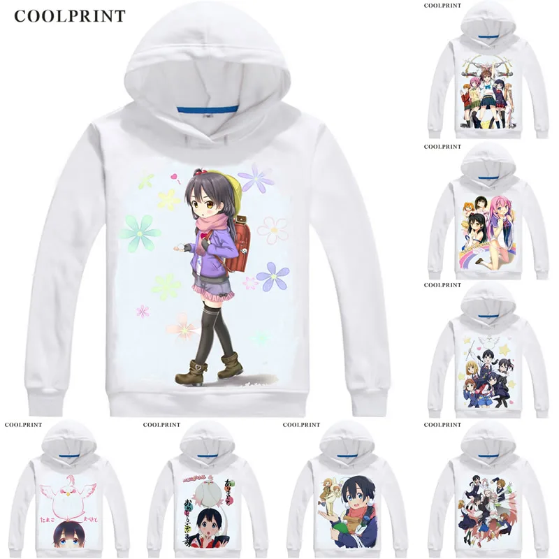Толстовки с капюшоном Moe Anime Tamako Market толстовка в разных стилях толстовки Maketto Mochizo