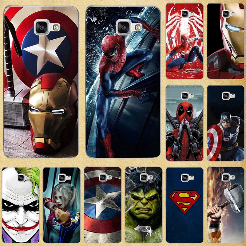 

Super Hero Phone Case Cover For Samsung Galaxy XCover 4 G390 G390F Silicone Back Cover For Samsung Galaxy XCover4 Case X Cover 4