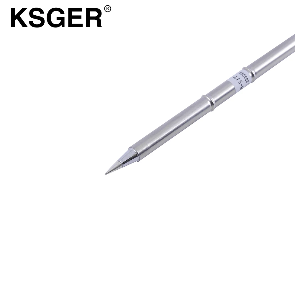 

KSGER T12 Solder Soldering Iron Tips T12-BL T12-B T12-B2 Digital Welding Tools For Hakko T12 Soldering Station