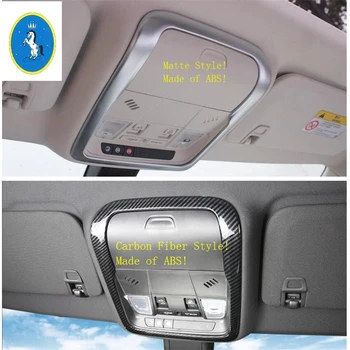 

Yimaautotrims Auto Accessory Front Seat Upper Roof Reading Lights Lamp Frame Cover Trim 1 Pcs ABS Fit For Cadillac XT4 2019 2020