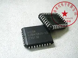 Бесплатная доставка x28hc64ji x28hc64ji-12 байт изменяемый EEPROM PLCC-32