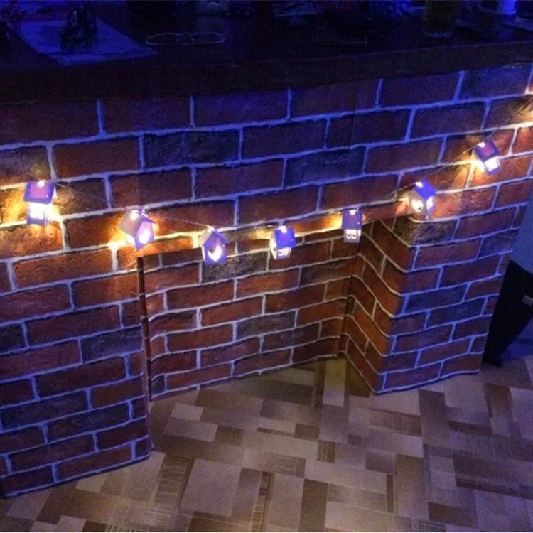 Small-house-Wooden-LED-Battery-Light-String-Halloween-Christmas-Lights-Children-s-Room-Party-Birthday-Gift (2)