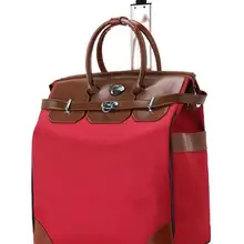 20 дюймов Женская дорожная сумка для багажа, сумка на колесиках, чемодан на колесиках, сумка для багажа на колесиках, дорожные сумки