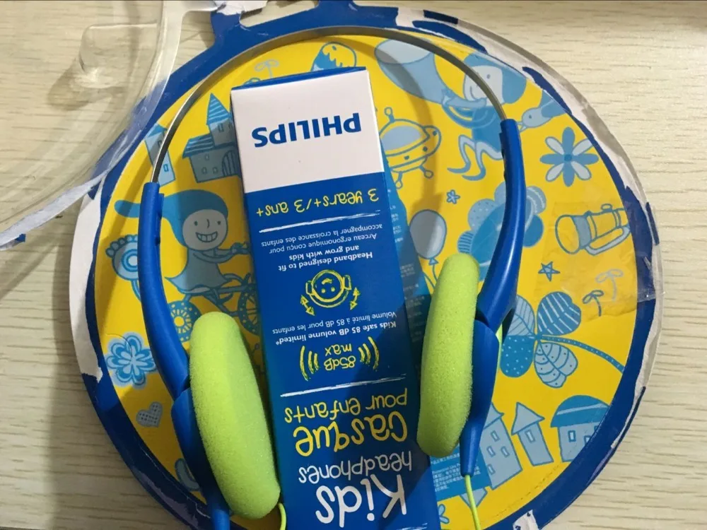 Philips SHK1031/00 детские наушники для здоровья и окружающей среды Молодежная гарнитура