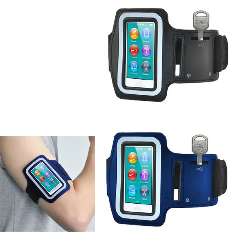 Por Ipod Nano Running Case Hillsionly Newest Arrival Exercise Sport Running Gym Armband Cover Case For Ipod Nano 7th Gen High