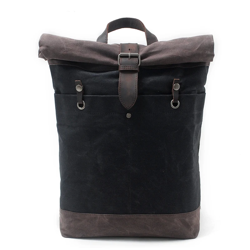 

New 2019 Summer New Designer Canvas Backpacks for Men Waterproof Rucksacks Large Capacity Male Travel Daypacks Vintage Mochilas