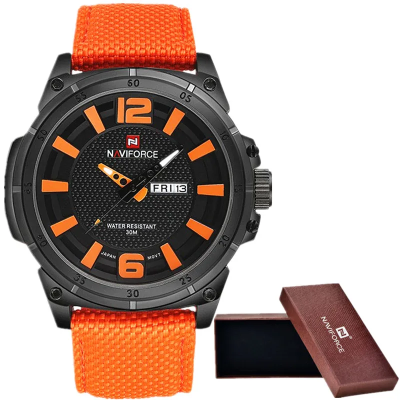 Prix pour 2016 NAVIFORCE Heures Hommes de Montre De Luxe Militaire Montre Hommes Quartz Montre Sport Date Horloge Marque Hommes Casual Nylon Montre Prix pour 2016 NAVIFORCE Heures Hommes de Montre De Luxe Militaire Montre Hommes Quartz Montre Sport Date Horloge Marque Hommes Casual Nylon Montre