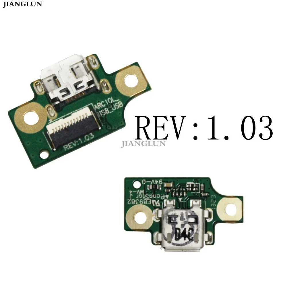 

JIANGLUN USB Charging Port Jack FOR Toshiba Excite AT10-A Micro Flex Board H000059000 NEW