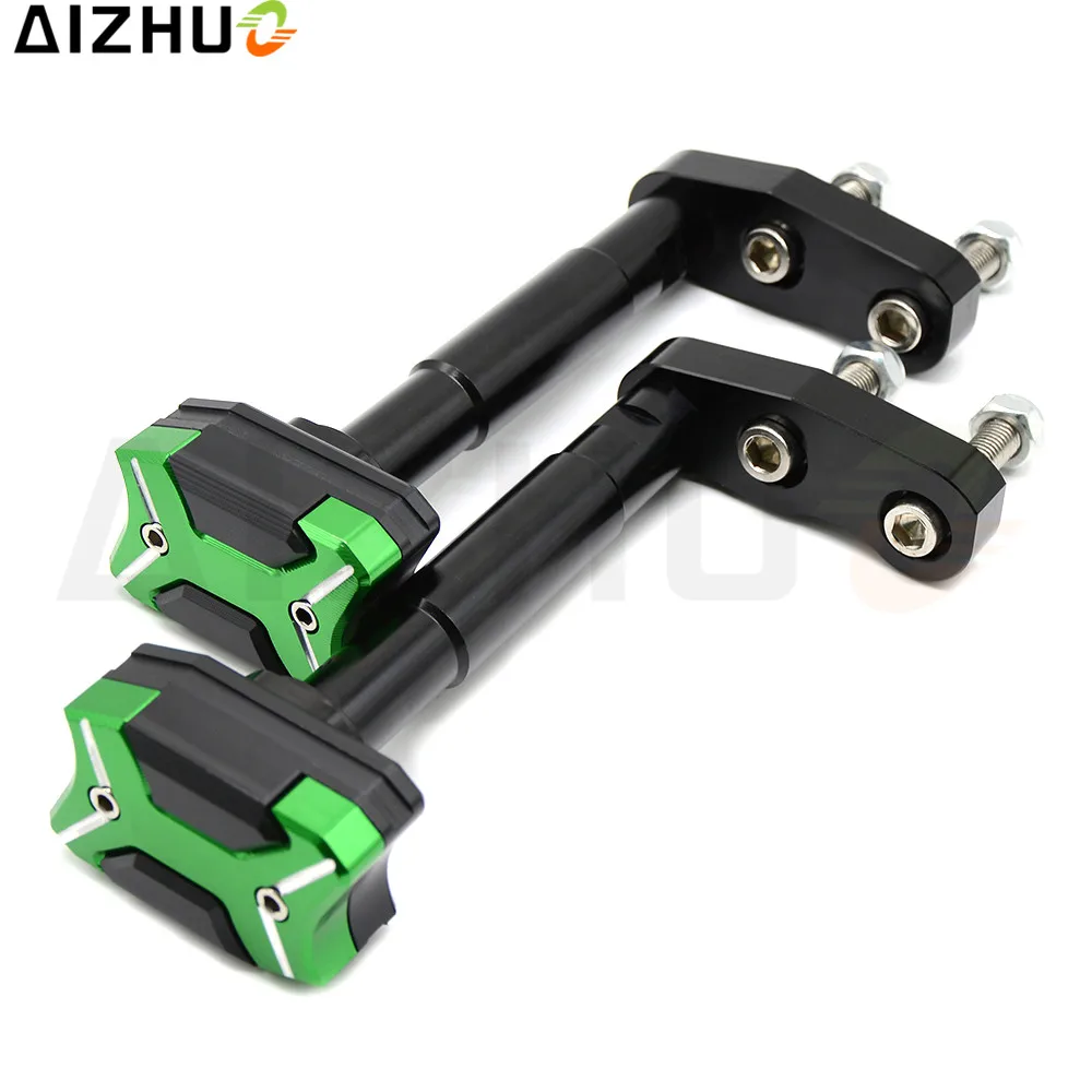 

For Kawasaki Z300 Z 300 Motorcycle Frame Slider Scooter CNC Aluminum Alloy Anti-crash Falling Protection 2013 2014 2015 2016