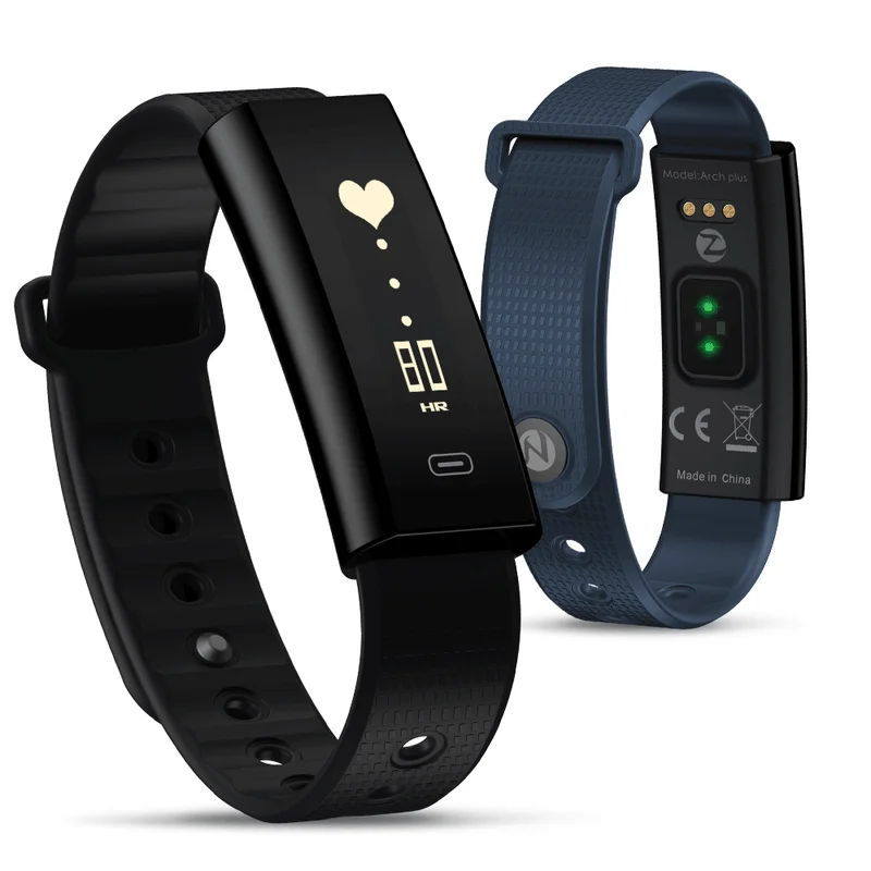 

Arch Plus Sport Waterproof Smart Bracelet Blood Pressure Monitor Smart Band Fitness Tracker Pedometer Smart Wristband Mi Band