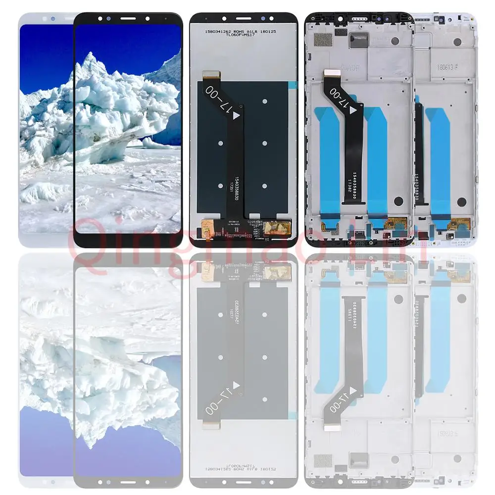 5 99 '񟯠x1080 для Xiaomi Redmi Plus экран ЖК дисплей дигитайзер сенсорный s с рамка