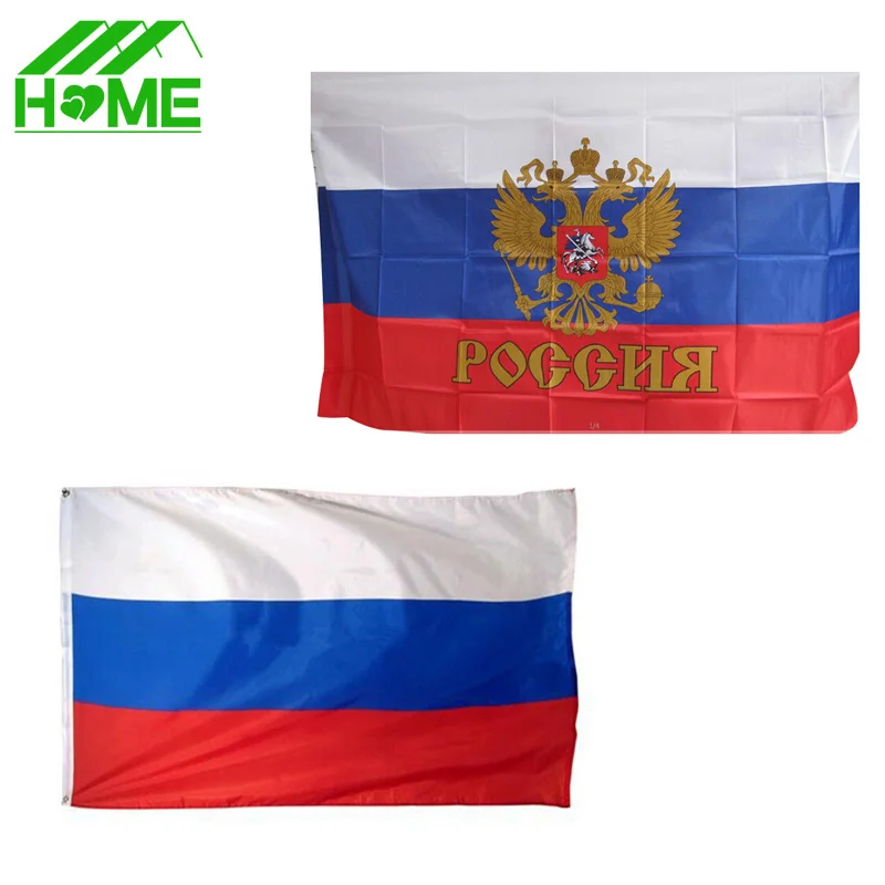 

90cmx150cm Hanging Russian National Flag President of Russian Federation Presidential Polyester Flags Festival Home Decoration