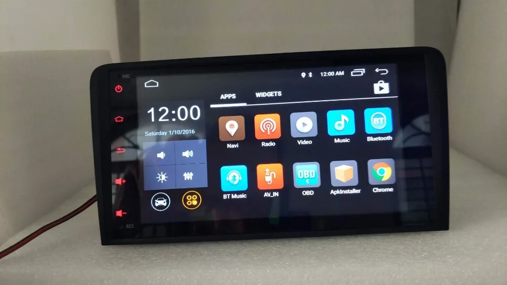 Top 2din car radio car audo  gps  player Au di A3 S3 2004-2008 Car radio Stereo With BT Ipod Steering wheel 3G 4G wifi 2