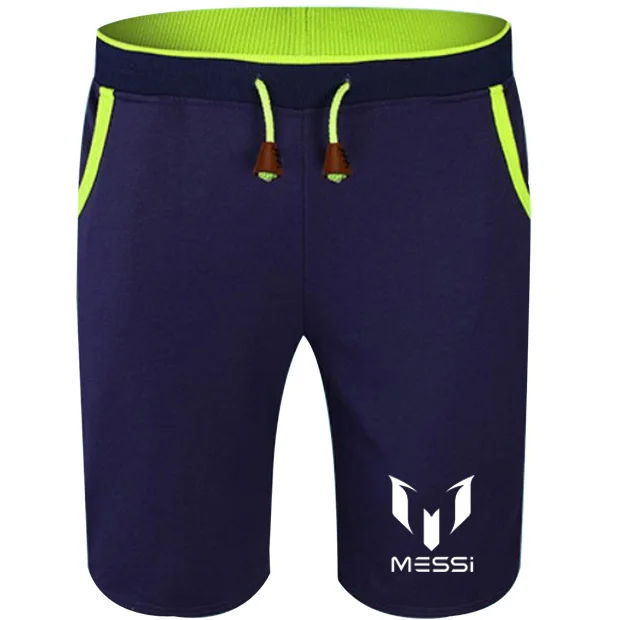 

Summer Cotton Shorts Lionel Messi Barcelona Argentina Men Fashion Breathable Male Casual Comfortable Size Cool Short