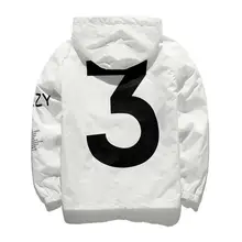 Dropshipping New Hot Selling Kanye West Y3 Season 3 Windbreaker Men Women Hip Hop Jacket Fashion Outwear