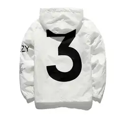 Дропшиппинг Новинка 2019 хит продаж Kanye West Y3 Сезон 3 ветровка для мужчин и женщин хип хоп куртка модная верхняя одежда