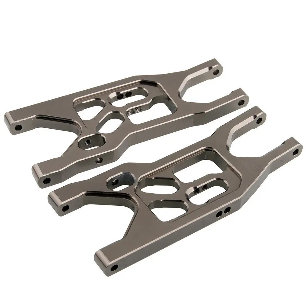 

Axial Yeti Metal Aluminum Lower Front Control Arms Replacement AX80111X Option Parts For 1/10 Rock Racer Crawler KIT RTR 4WD