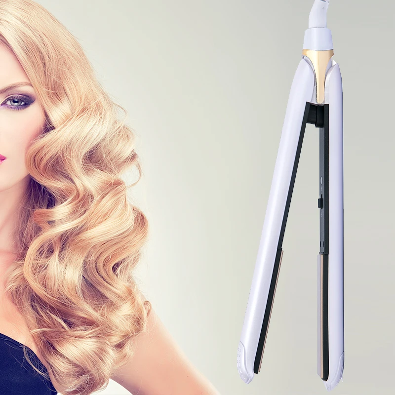 NOVUS Homehold Flat Iron Выпрямитель для волос Керамика выпрямления утюги прямые и завихрение для Для женщин Chapinha Инструменты для укладки 220 В