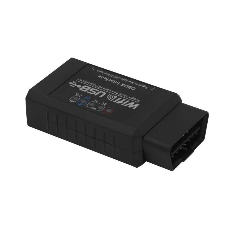 ELM327 wifi USB OBD2 OBD сканер диагностический инструмент ELM 327 wifi OBD ii Поддержка Android/для IPHONE/IPAD/IPOD