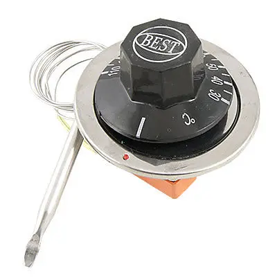 

AC 250V 16A 30-110C Temperature Control Capillary Thermostat for Electric Oven