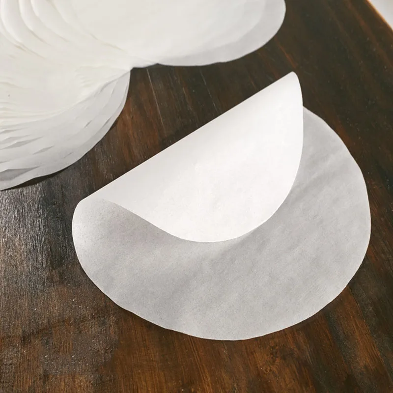 

Round Non-stick Paper Double Layer Silicone Baking Paper Cake Biscuit Burger Pastry Oilproof Paper Barbecue Mat 2019