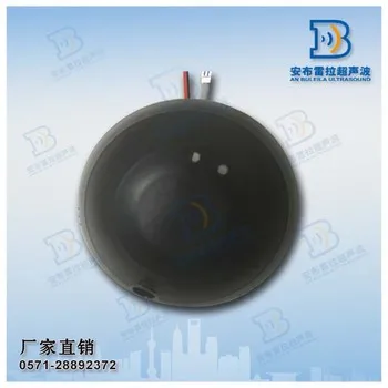 

Ultrasonic acoustic transducer Ambrera 110KHz fish detector DYW-110 probe mailed