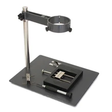 1 компл. горячий воздушный пистолет зажим Стенд Ремонт Платформа для BGA Rework Reballing станция Регулируемая Настольная ручная Тепловая пушка электроинструменты