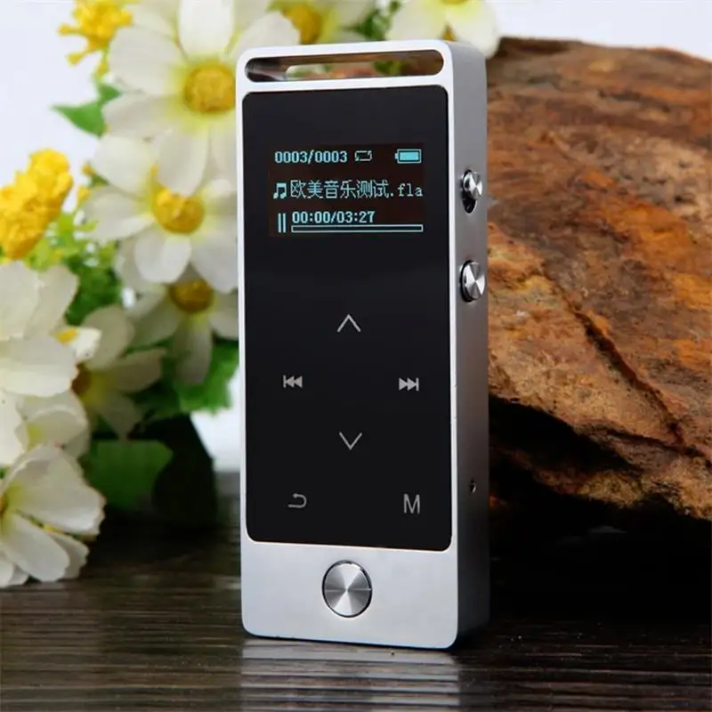 MP3 Player Original BENJIE S5 Touch Button Metal APE/FLAC/WAV High Sound Quality Entry-level Lossless Music Player with FM Radio