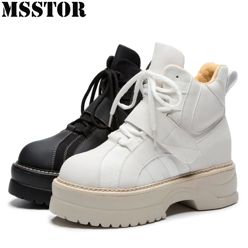 MSSTOR 2018 Plus Size 35-42 Women's Running Shoes Casual Fashion Sport Shoes Woman Brand Athletic Walking Ladies Sneakers Winter