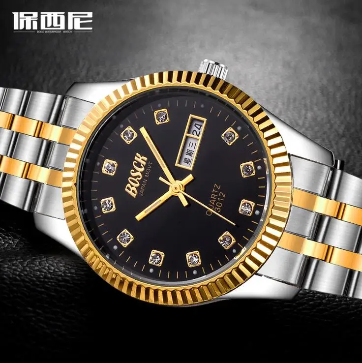 

BOSOK3012 new men's mechanical watches, high-end leisure hollow out watches, luxury fashion watch business men watch
