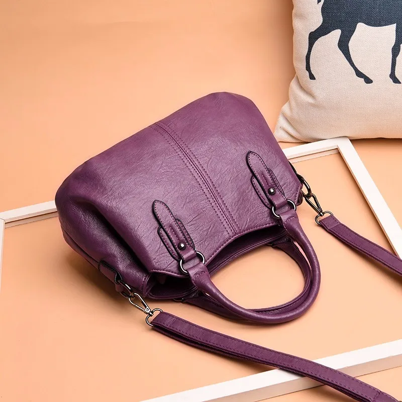Роскошные сумки для женщин дизайнер 2018 женский Tote высокое качество Sac основной женская кожаная сумка Винтаж Дамы Новый