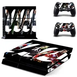Мстители: эра Альтрона кожи Стикеры чехол для Sony PS4 Игровые приставки 4 и 2 контроллера