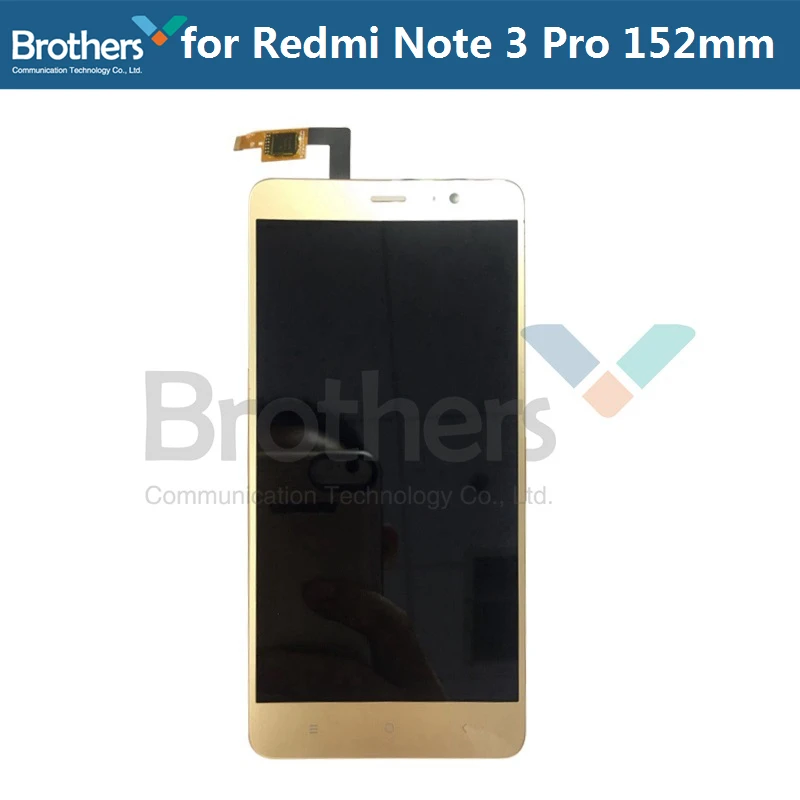 LCD Display For Xiaomi Redmi Note 3 pro Special Edition Assembly With Frame Touch Screen Digitizer for Redmi Note 3 Pro SE 152mm (3)