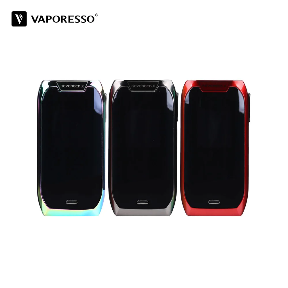 

Original Vaporesso Revenger X TC Box MOD Max 220W Output Vape Mod with OLED 0.96 Inch Display & OMNI Board 2.2 Chipset Ecig