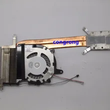 Процессор охлаждения кулер для Sony Vaio Pro13 SVP132 SVP132A SVP13 ЦП, кулеры Тетрадь охлаждающий вентилятор радиатора